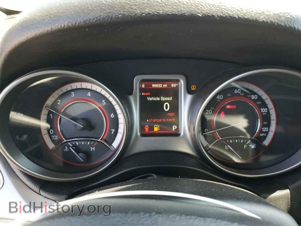 2017 DODGE JOURNEY - VIN: 3C4PDCGG1HT548059 - Фото 9