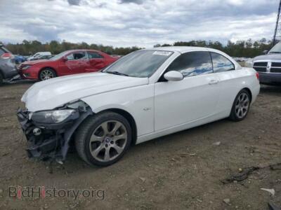 2007 BMW 3 SERIES 335 I, white — VIN WBAWL735X7PX49906, Copart