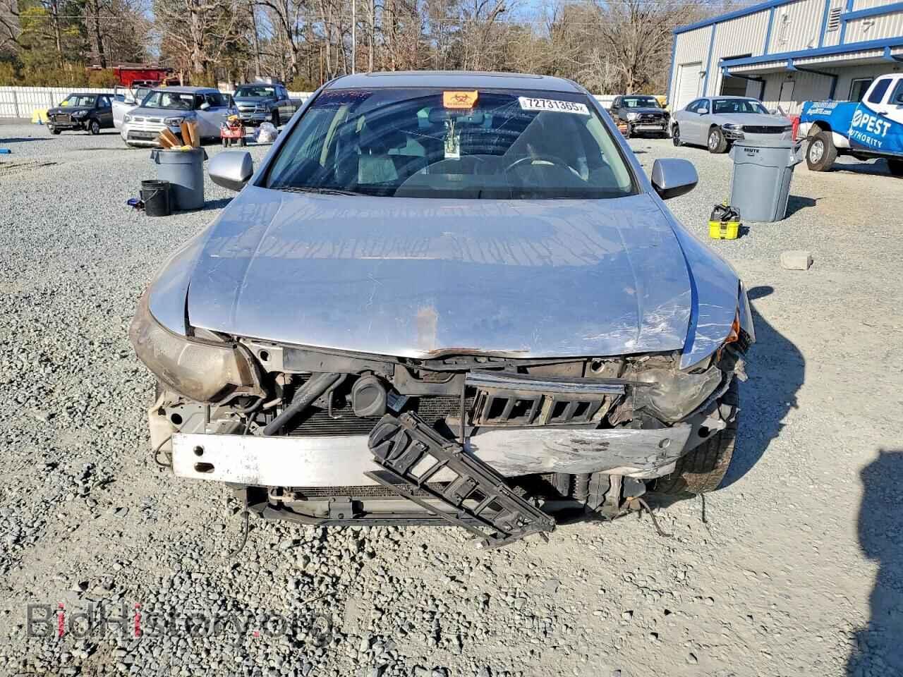 2012 ACURA TSX - VIN: JH4CU2F45CC007552 - Фото 5