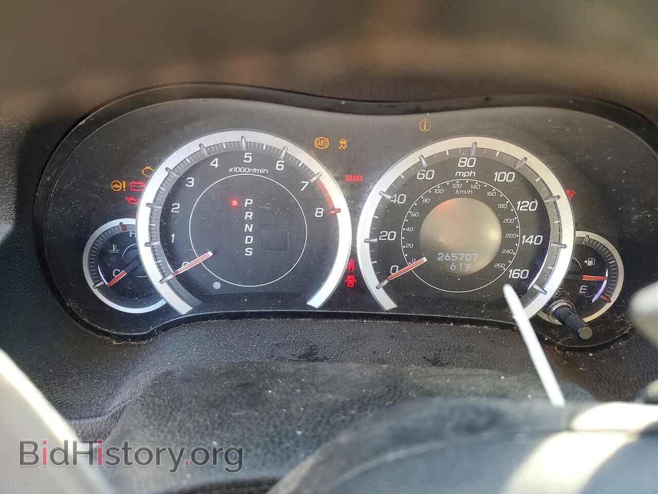 2012 ACURA TSX - VIN: JH4CU2F45CC007552 - Фото 9