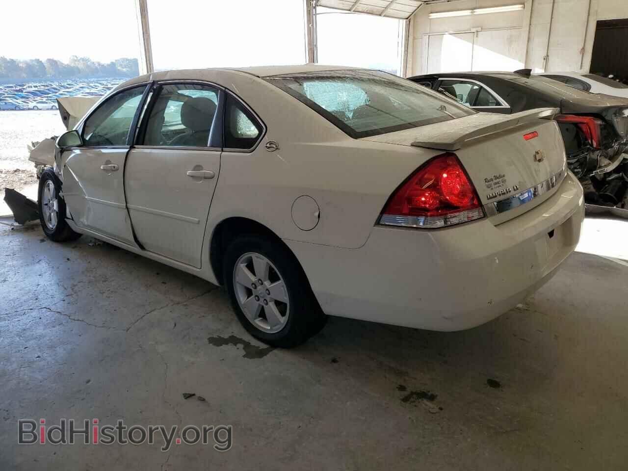 2008 CHEVROLET IMPALA - VIN: 2G1WT55N381213875 - Фото 2