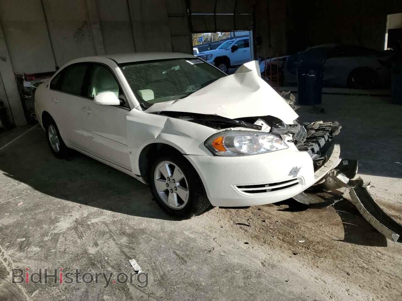 2008 CHEVROLET IMPALA - VIN: 2G1WT55N381213875 - Фото 4