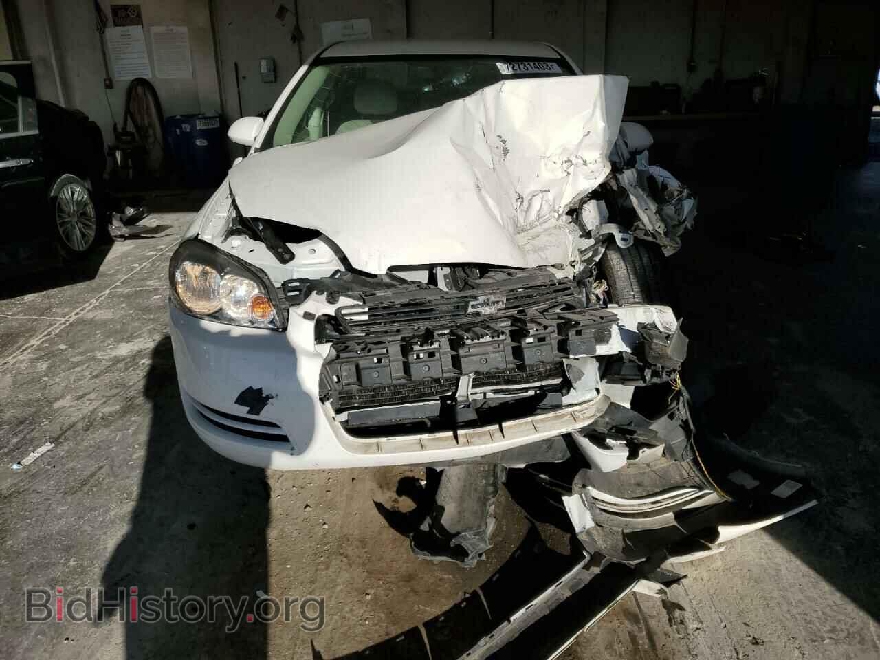 2008 CHEVROLET IMPALA - VIN: 2G1WT55N381213875 - Фото 5