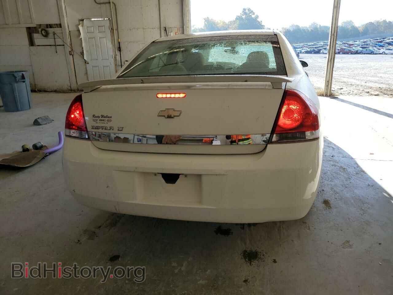 2008 CHEVROLET IMPALA - VIN: 2G1WT55N381213875 - Фото 6