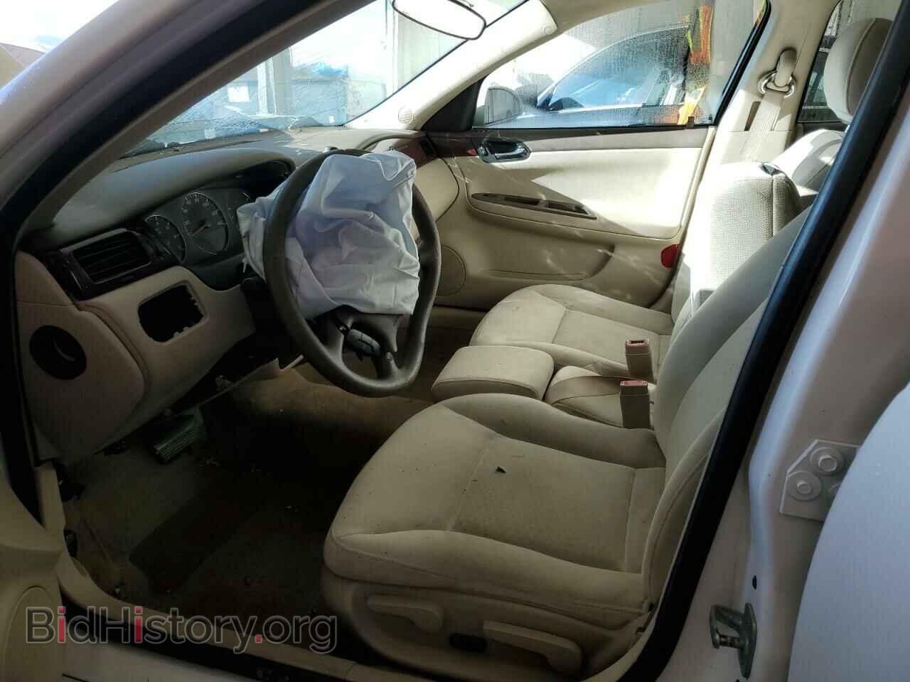2008 CHEVROLET IMPALA - VIN: 2G1WT55N381213875 - Фото 7