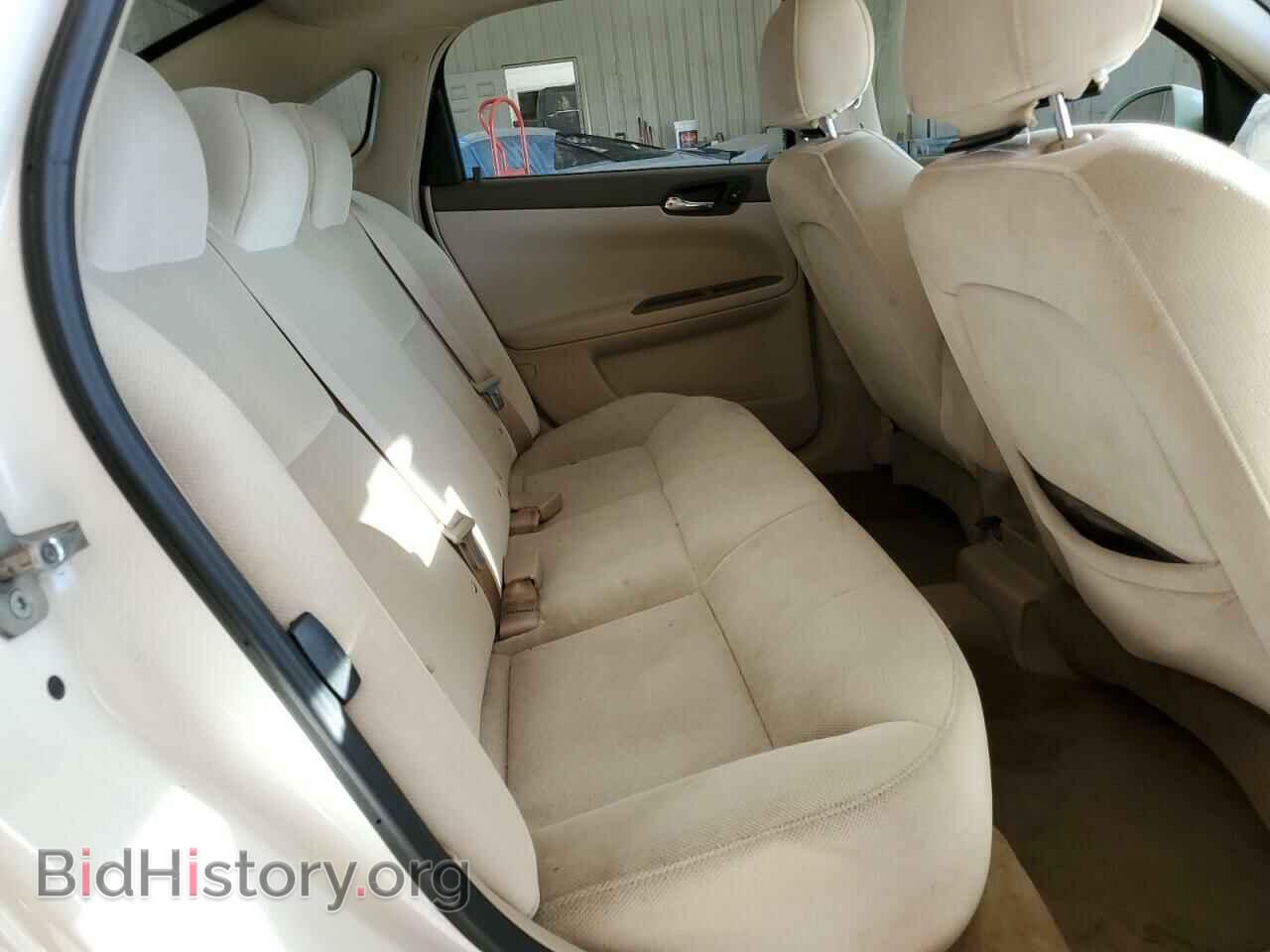 2008 CHEVROLET IMPALA - VIN: 2G1WT55N381213875 - Фото 10