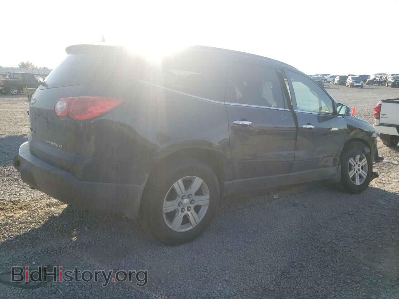 2012 CHEVROLET TRAVERSE - VIN: 1GNKVJED0CJ310568 - Фото 3