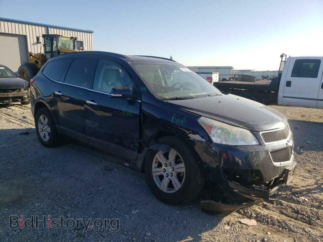 2012 CHEVROLET TRAVERSE - VIN: 1GNKVJED0CJ310568 - Фото 4