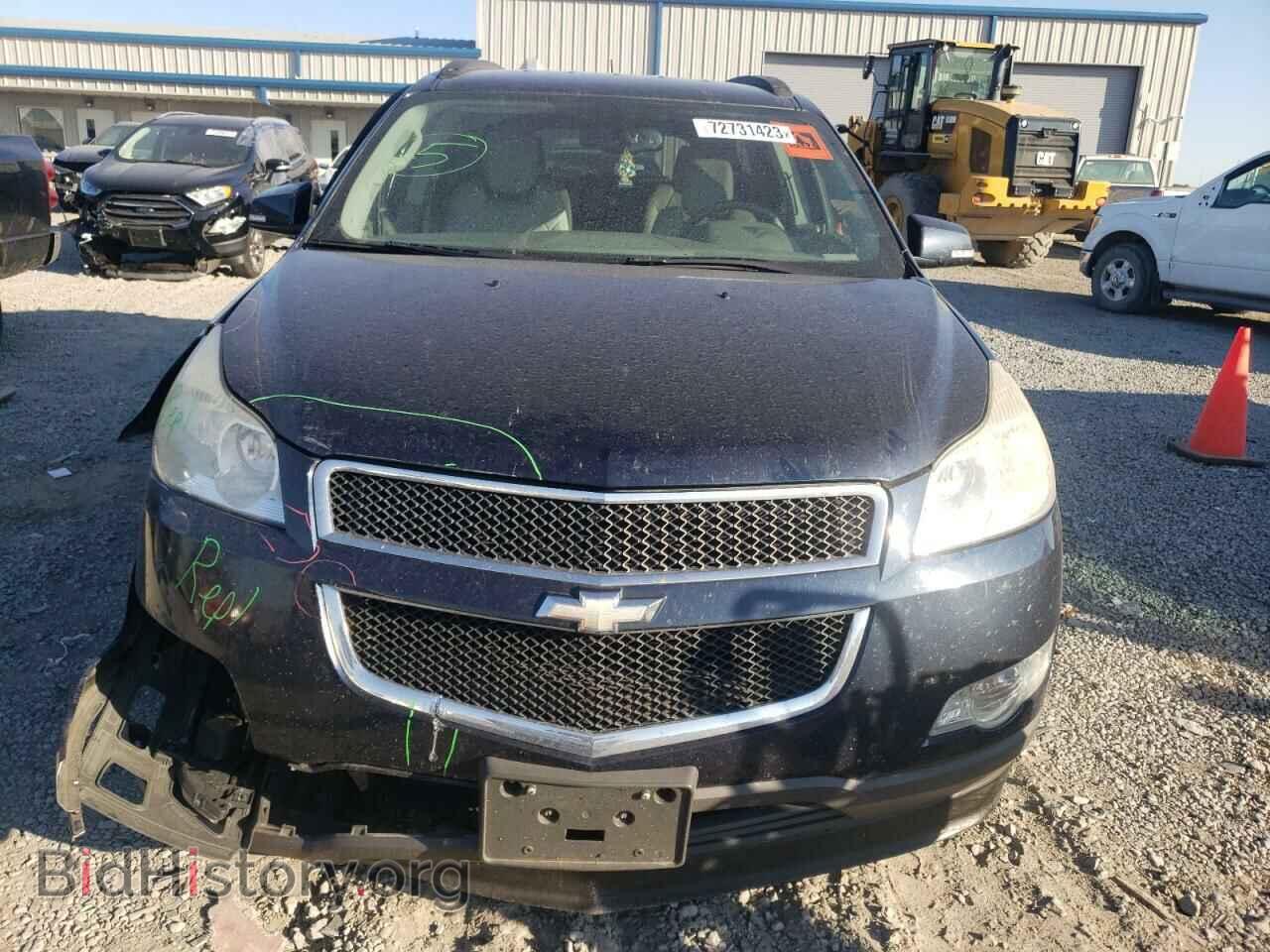 2012 CHEVROLET TRAVERSE - VIN: 1GNKVJED0CJ310568 - Фото 5