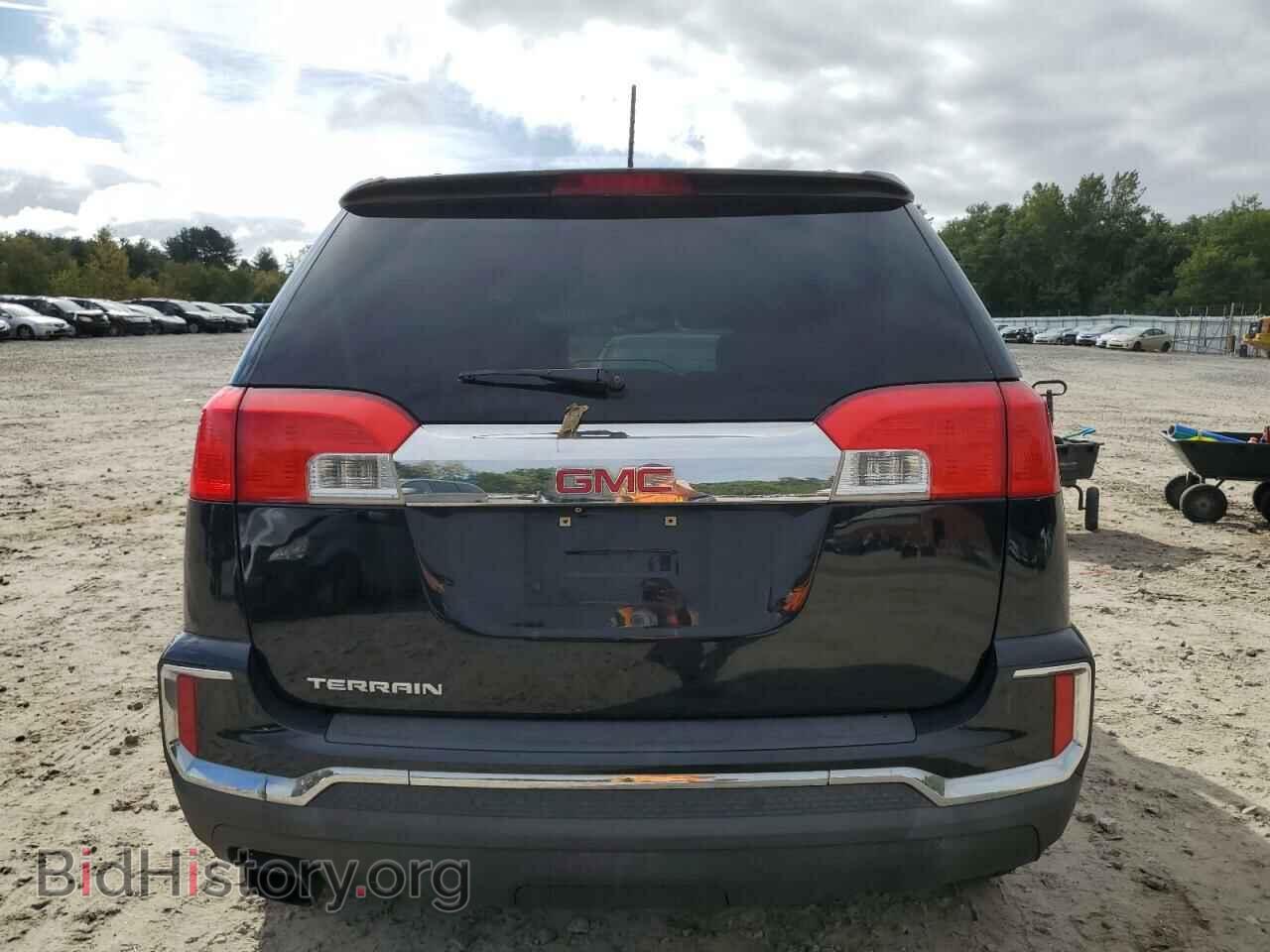 2016 GMC TERRAIN - VIN: 2GKALPEK1G6154172 - Фото 6