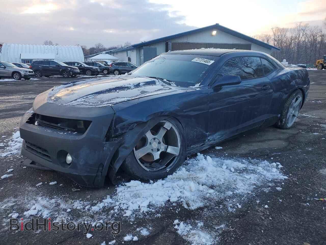 Фотография 2G1FB1ED6B9166157 - CHEVROLET CAMARO 2011