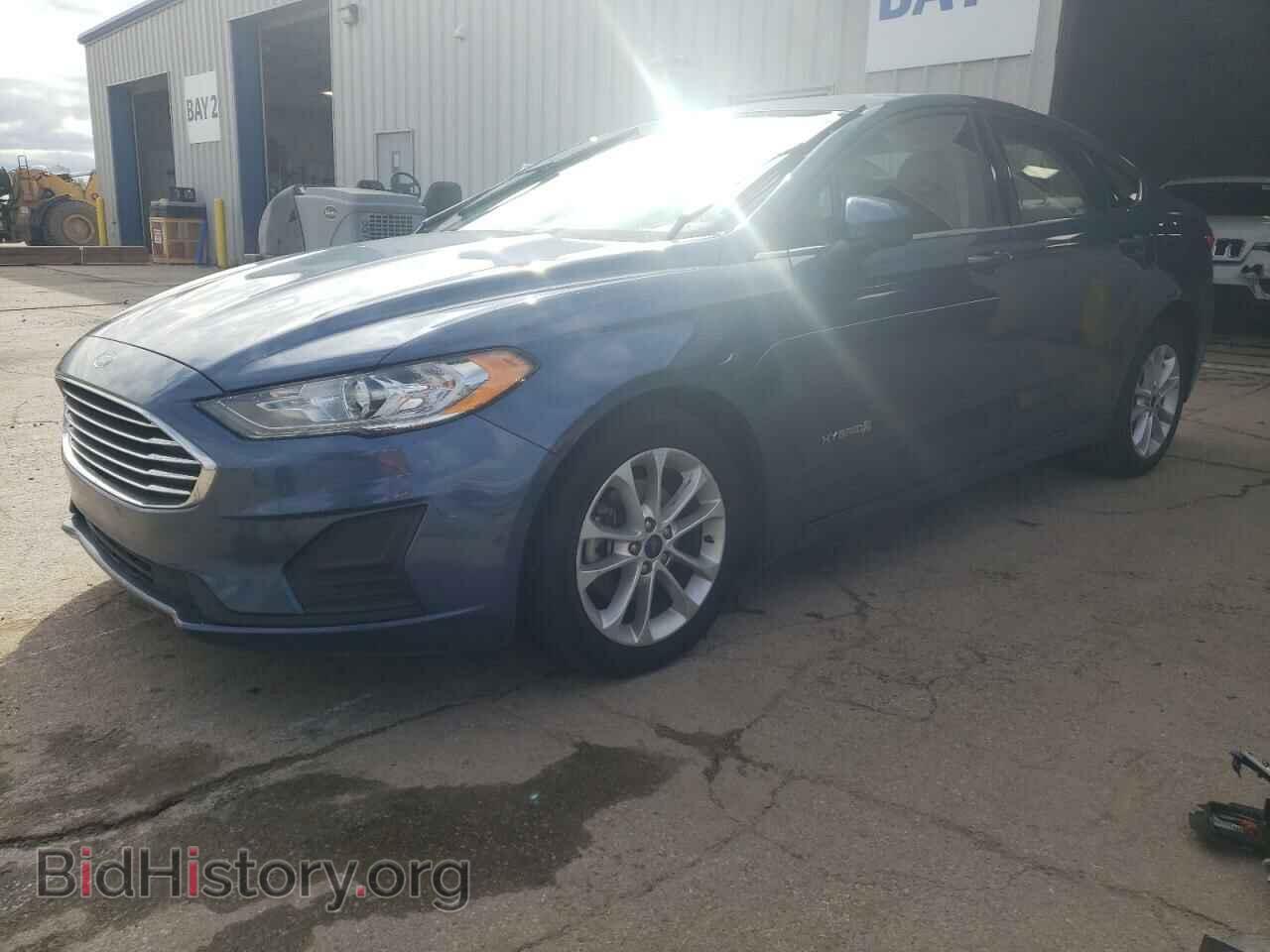 Фотография 3FA6P0LU2KR112991 - FORD FUSION 2019