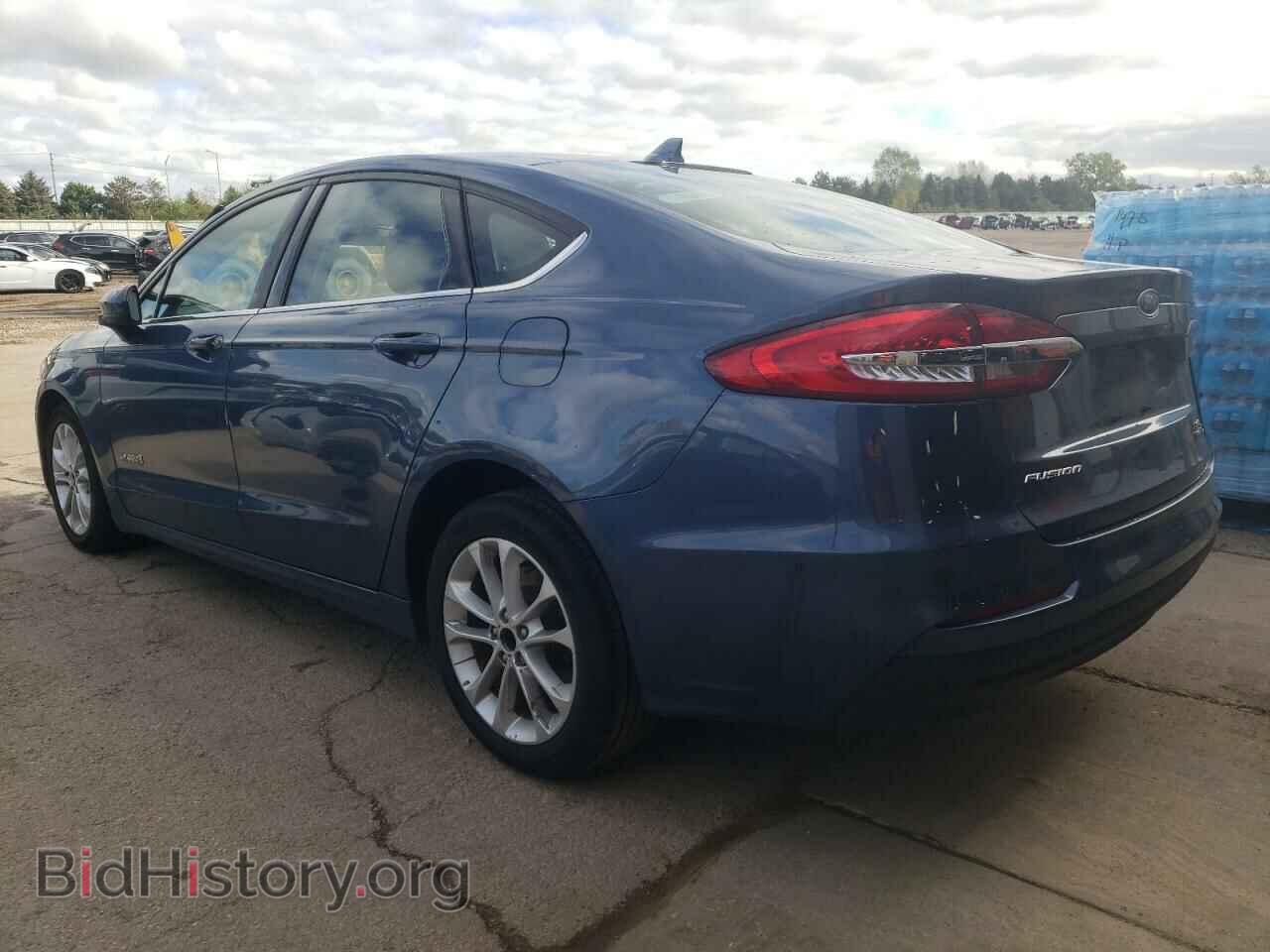 2019 FORD FUSION - VIN: 3FA6P0LU2KR112991 - Фото 2