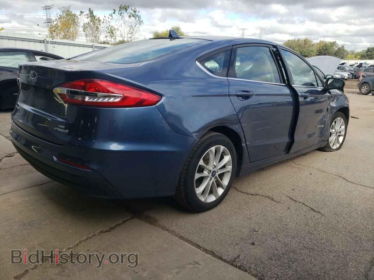 2019 FORD FUSION - VIN: 3FA6P0LU2KR112991 - Фото 3