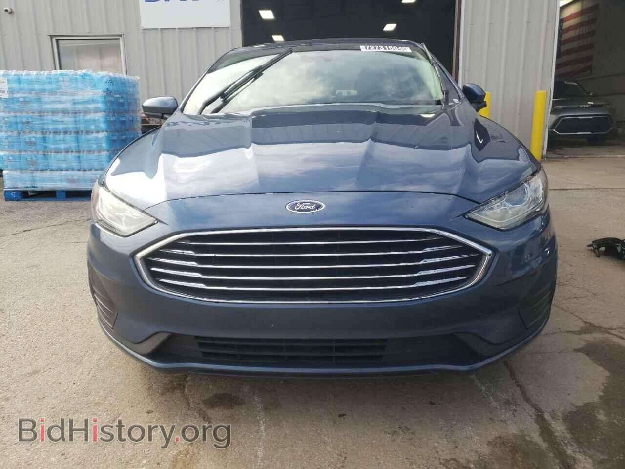 2019 FORD FUSION - VIN: 3FA6P0LU2KR112991 - Фото 5