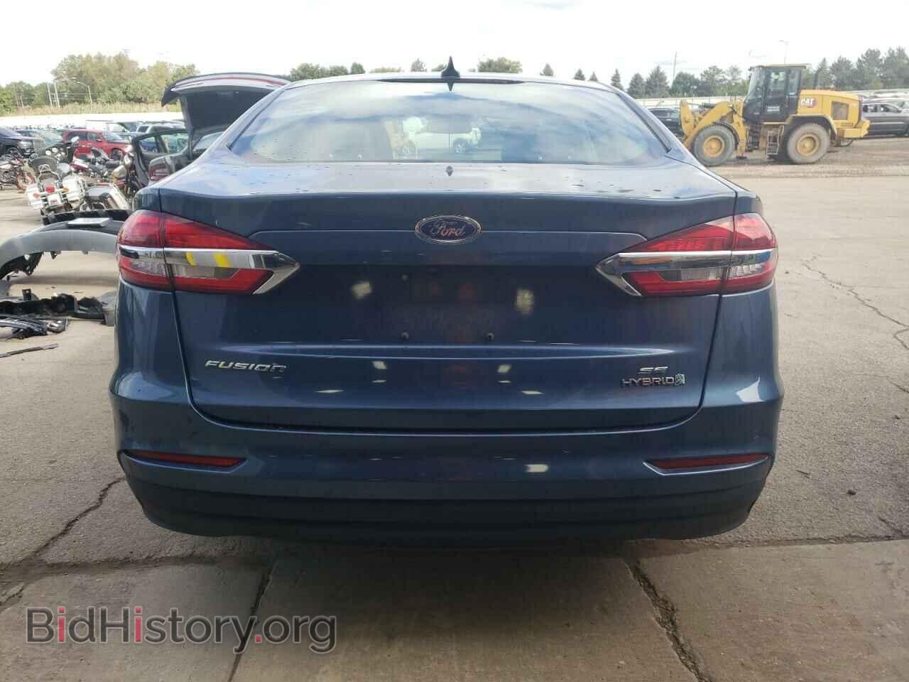 2019 FORD FUSION - VIN: 3FA6P0LU2KR112991 - Фото 6