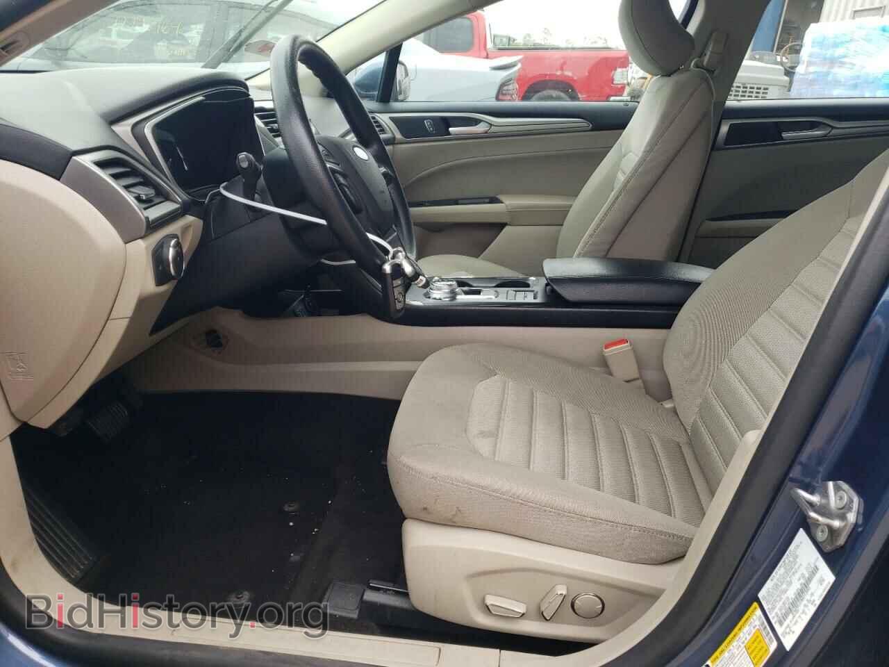 2019 FORD FUSION - VIN: 3FA6P0LU2KR112991 - Фото 7