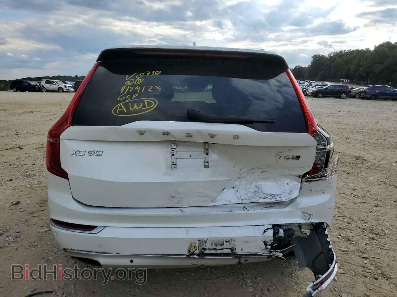 2017 VOLVO XC90 - VIN: YV4A22PL9H1140738 - Фото 6