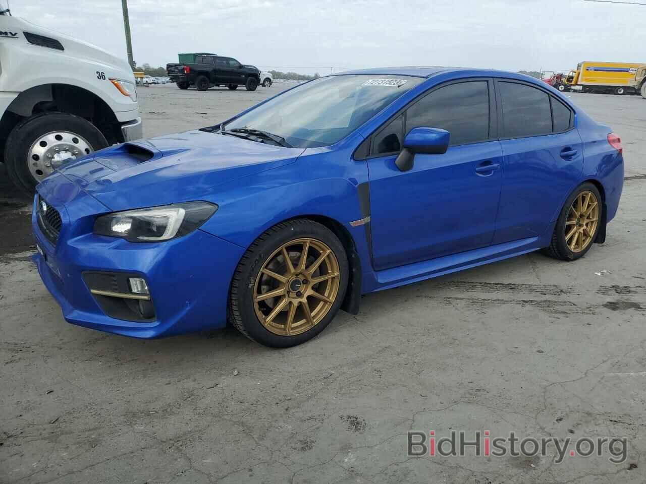 Photo JF1VA1F63H9818789 - SUBARU WRX 2017