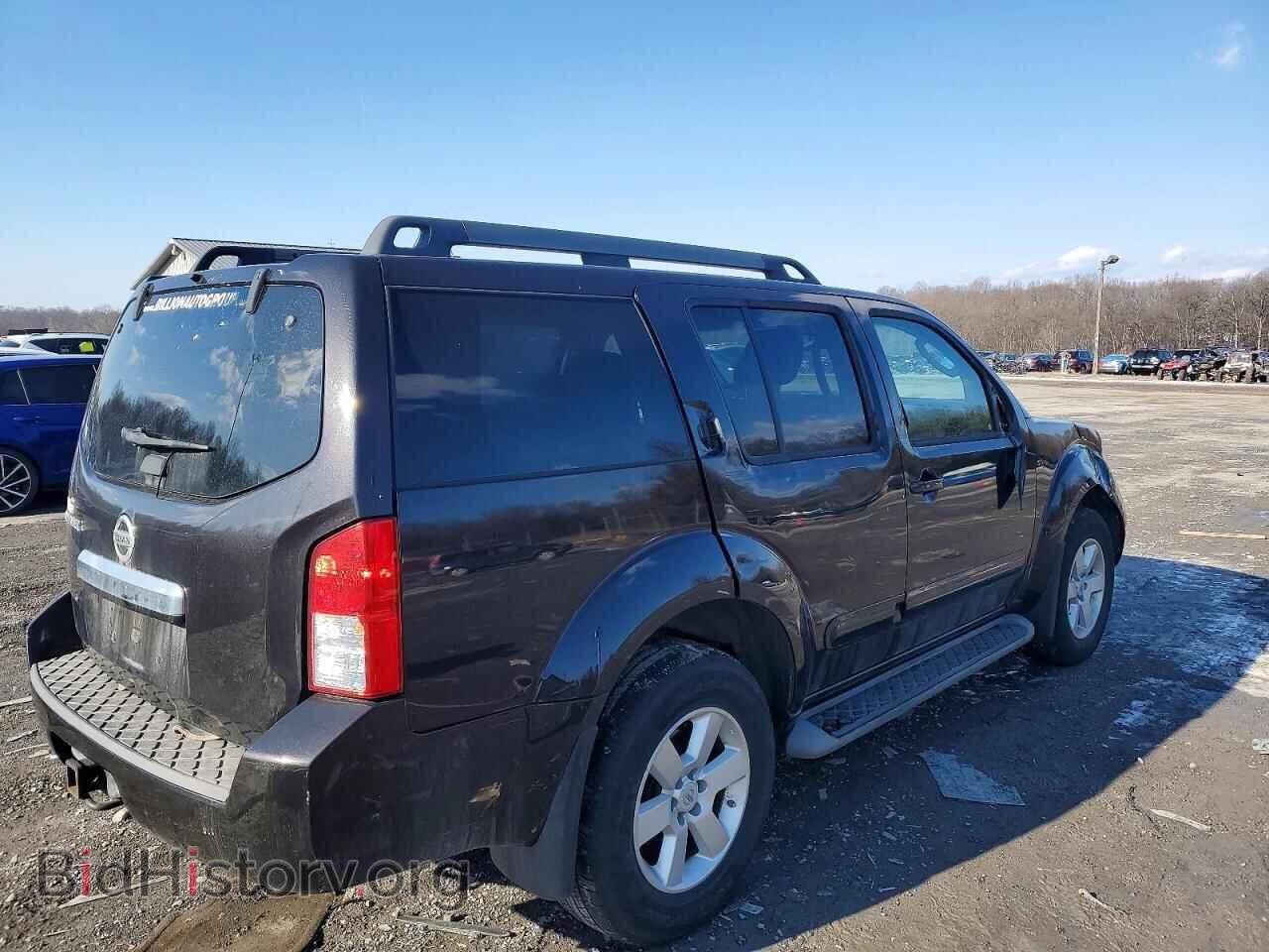 2012 NISSAN PATHFINDER - VIN: 5N1AR1NB5CC611845 - Фото 3