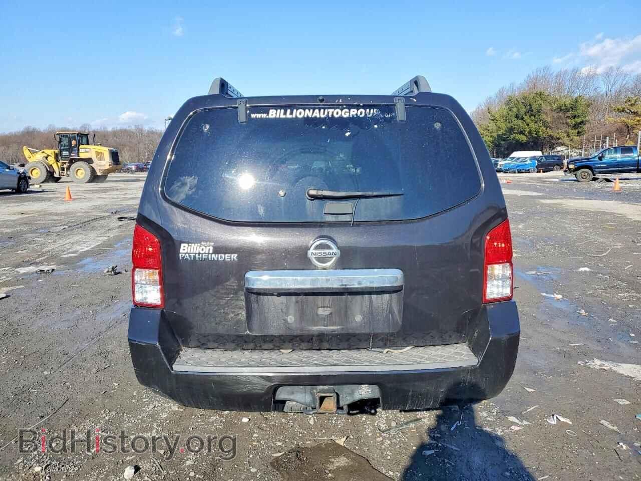 2012 NISSAN PATHFINDER - VIN: 5N1AR1NB5CC611845 - Фото 6