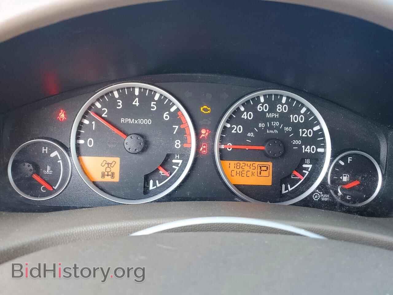 2012 NISSAN PATHFINDER - VIN: 5N1AR1NB5CC611845 - Фото 9