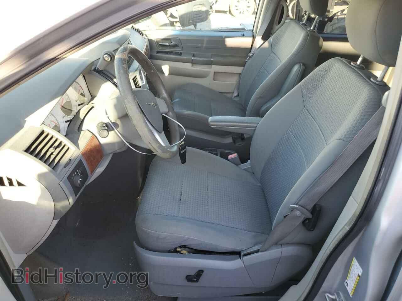 2009 CHRYSLER MINIVAN - VIN: 2A8HR44E39R597176 - Фото 7