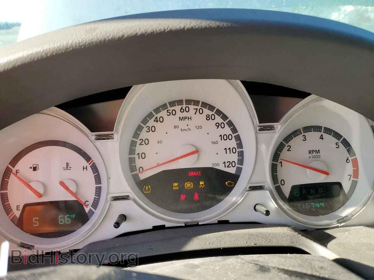 2009 CHRYSLER MINIVAN - VIN: 2A8HR44E39R597176 - Фото 9