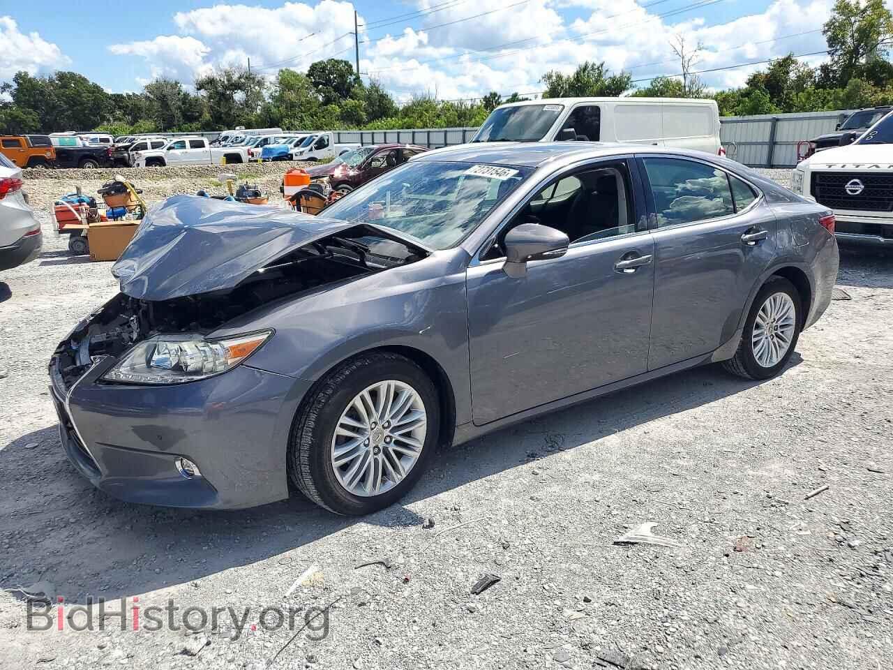 Photo JTHBK1GG3E2141280 - LEXUS ES350 2014
