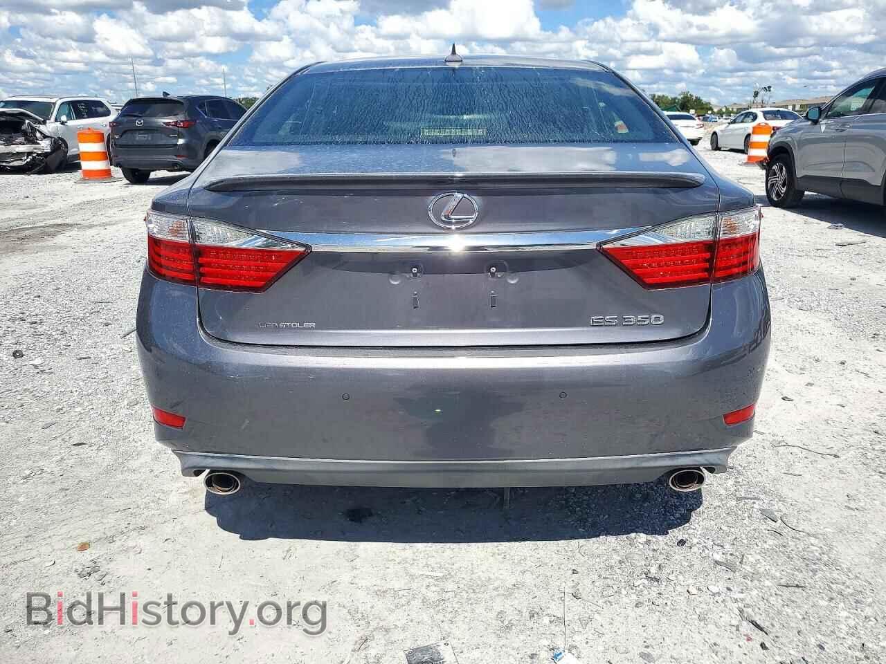 2014 LEXUS ES350 - VIN: JTHBK1GG3E2141280 - Photo 6