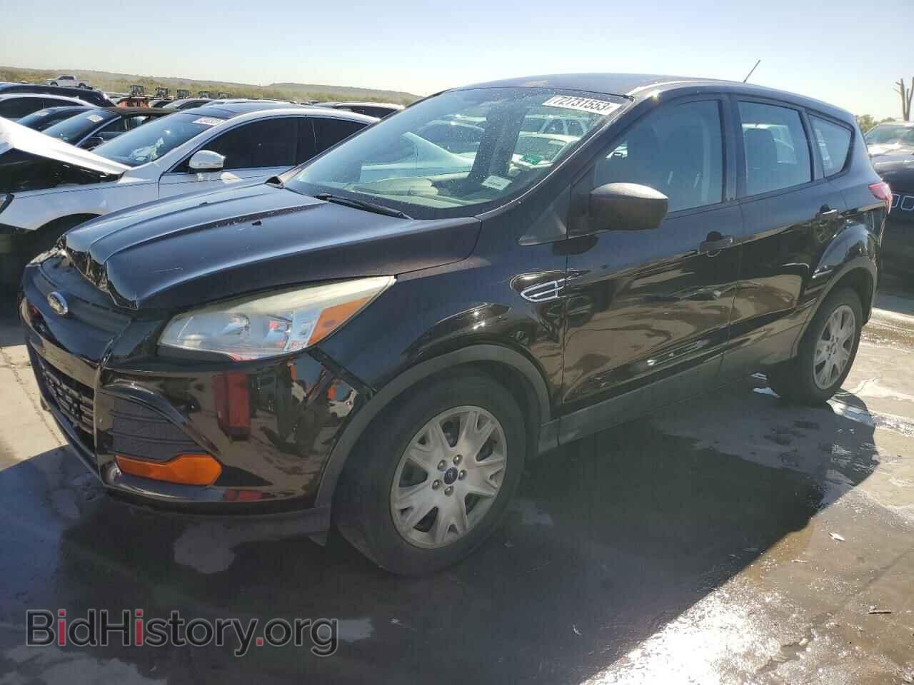Фотография 1FMCU0F78DUD53103 - FORD ESCAPE 2013