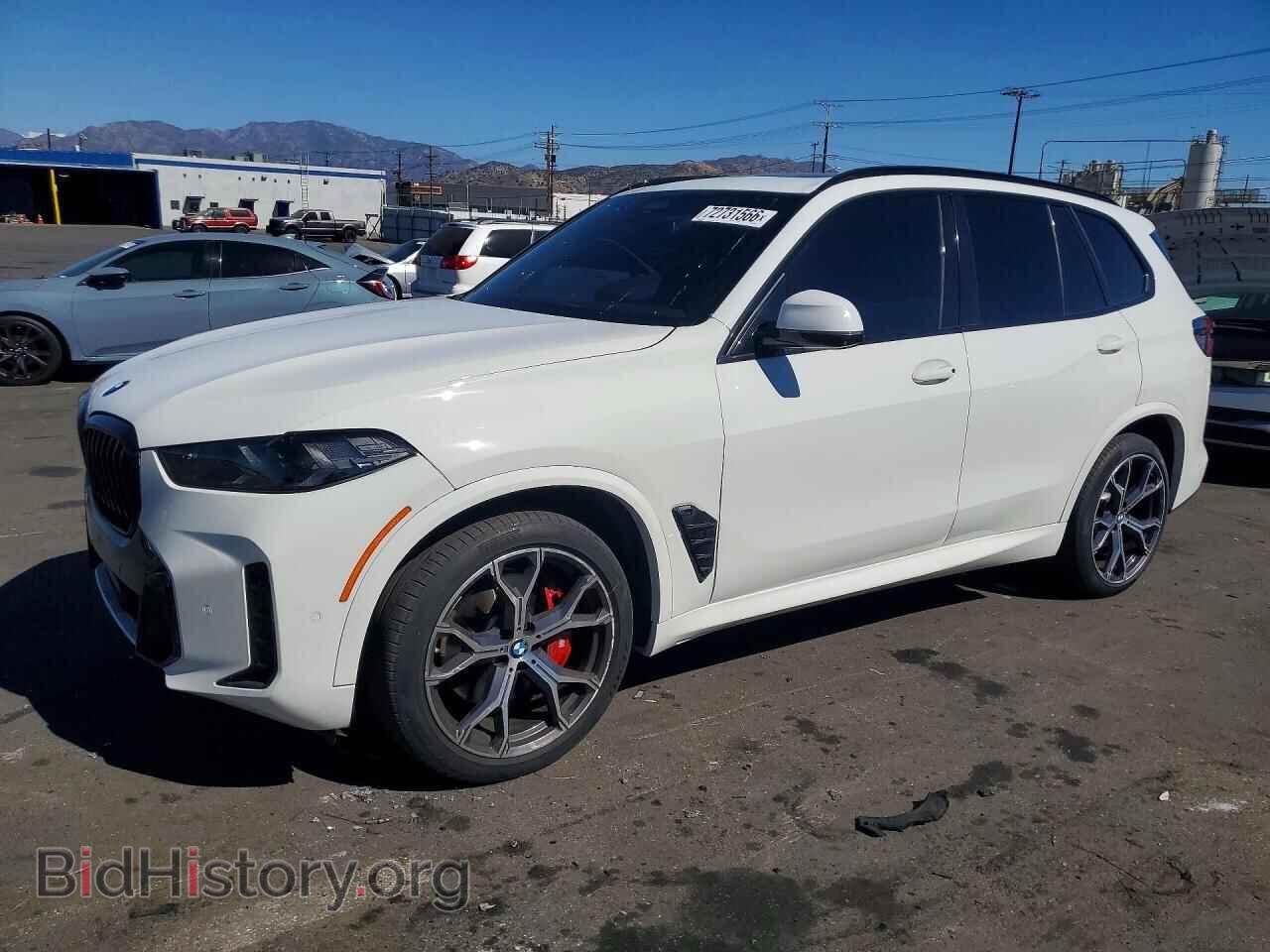 Фотография 5UX13EU09R9U05395 - BMW X5 2024