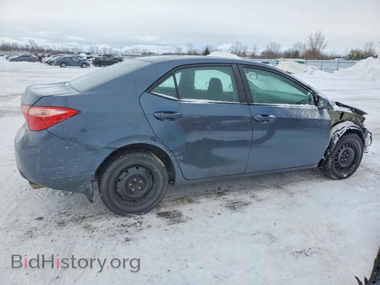 2017 TOYOTA COROLLA - VIN: 2T1BURHE2HC768680 - Фото 3