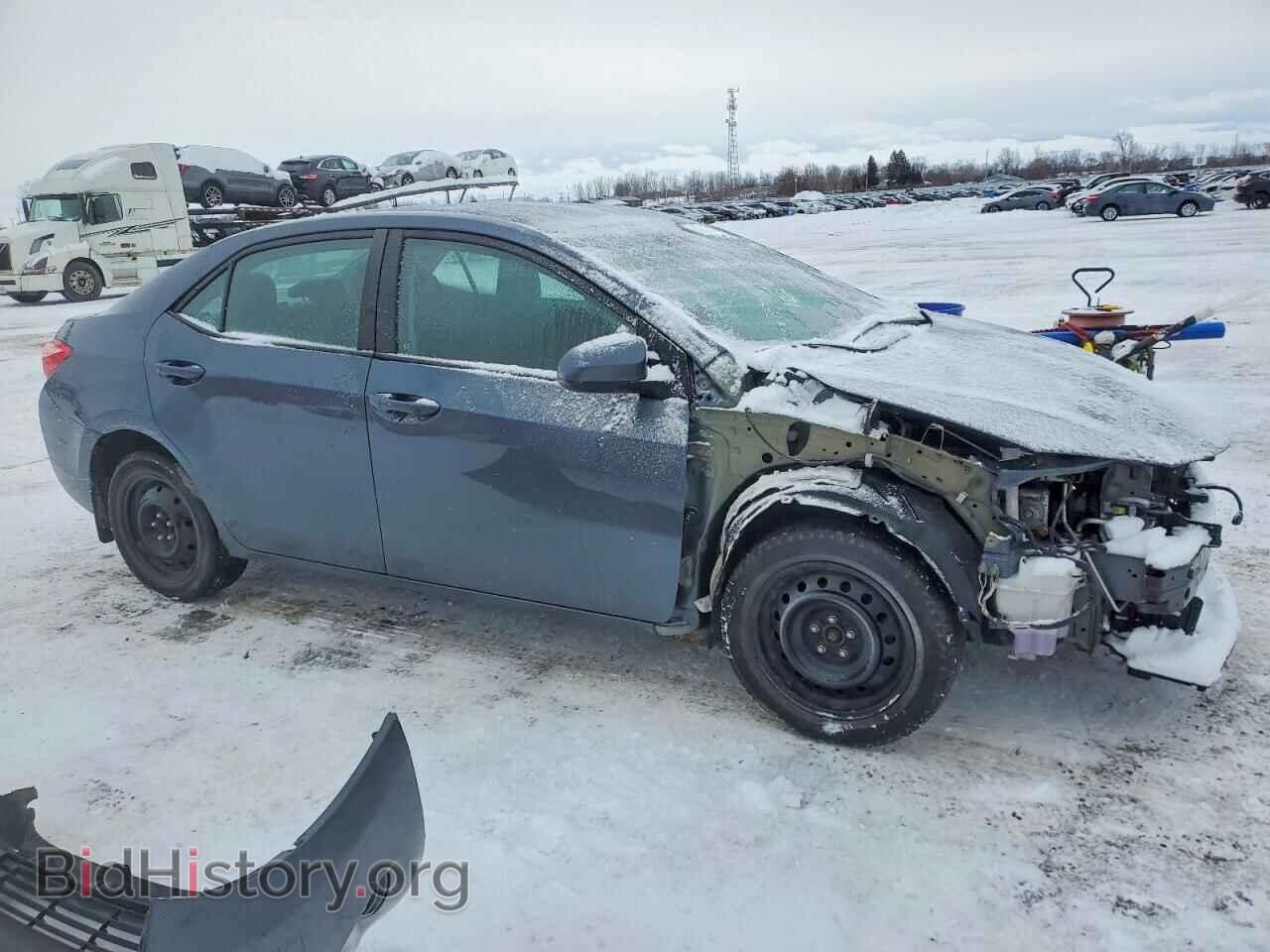 2017 TOYOTA COROLLA - VIN: 2T1BURHE2HC768680 - Фото 4