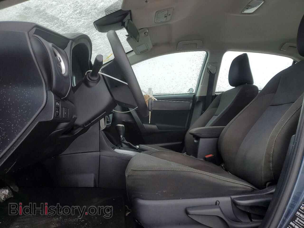 2017 TOYOTA COROLLA - VIN: 2T1BURHE2HC768680 - Фото 7