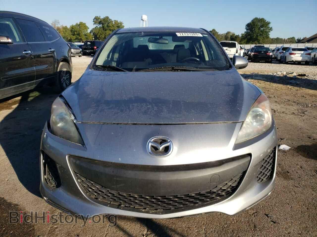 2013 MAZDA 3 - VIN: JM1BL1U71D1749452 - Фото 5