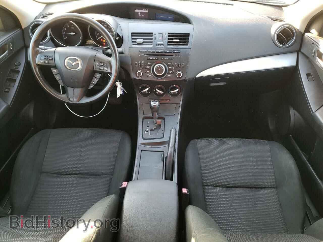 2013 MAZDA 3 - VIN: JM1BL1U71D1749452 - Фото 8