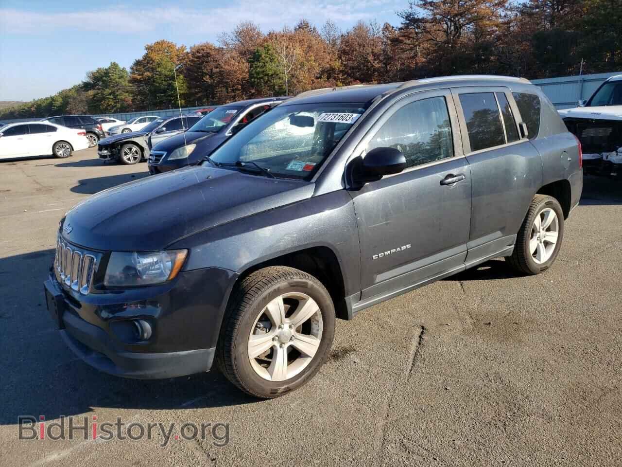 Photo 1C4NJDEB5ED534244 - JEEP COMPASS 2014