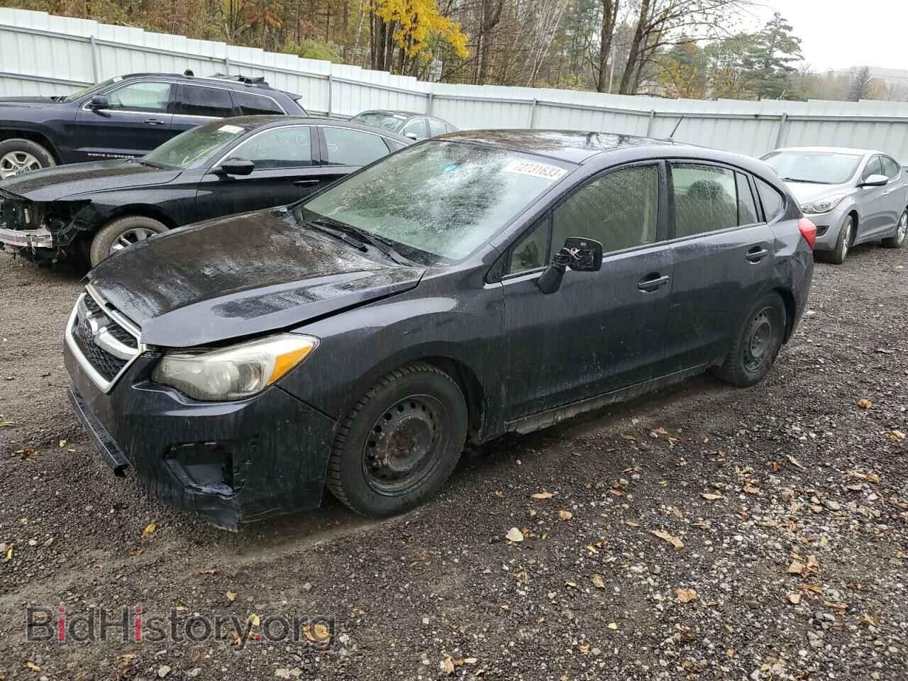 Photo JF1GPAA67D1900564 - SUBARU IMPREZA 2013
