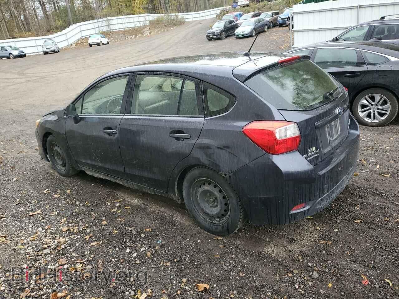 2013 SUBARU IMPREZA - VIN: JF1GPAA67D1900564 - Фото 2