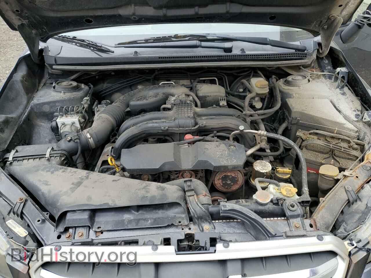 2013 SUBARU IMPREZA - VIN: JF1GPAA67D1900564 - Фото 11