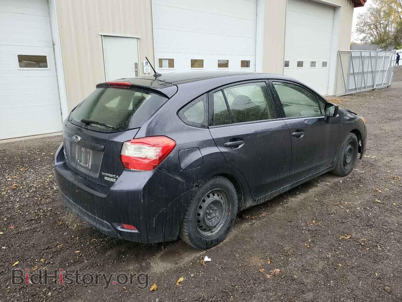 2013 SUBARU IMPREZA - VIN: JF1GPAA67D1900564 - Фото 3
