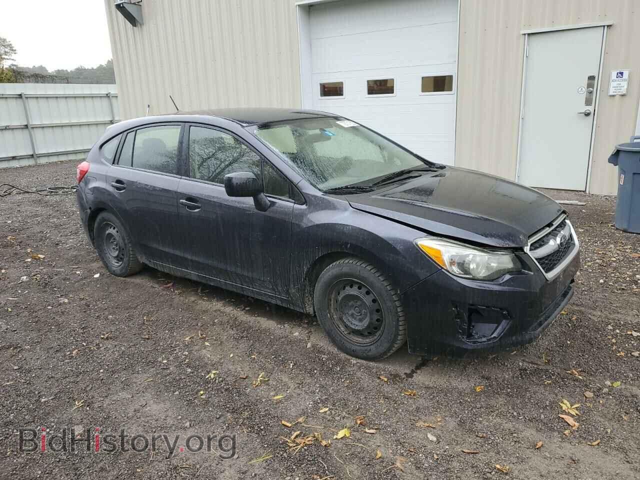 2013 SUBARU IMPREZA - VIN: JF1GPAA67D1900564 - Фото 4