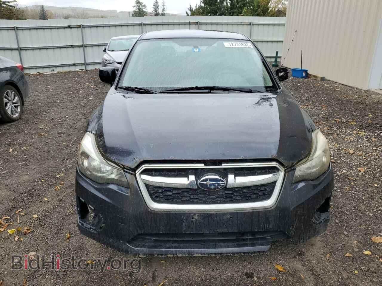 2013 SUBARU IMPREZA - VIN: JF1GPAA67D1900564 - Фото 5