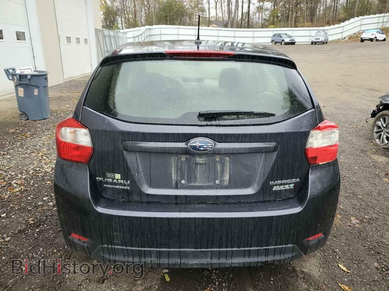 2013 SUBARU IMPREZA - VIN: JF1GPAA67D1900564 - Фото 6