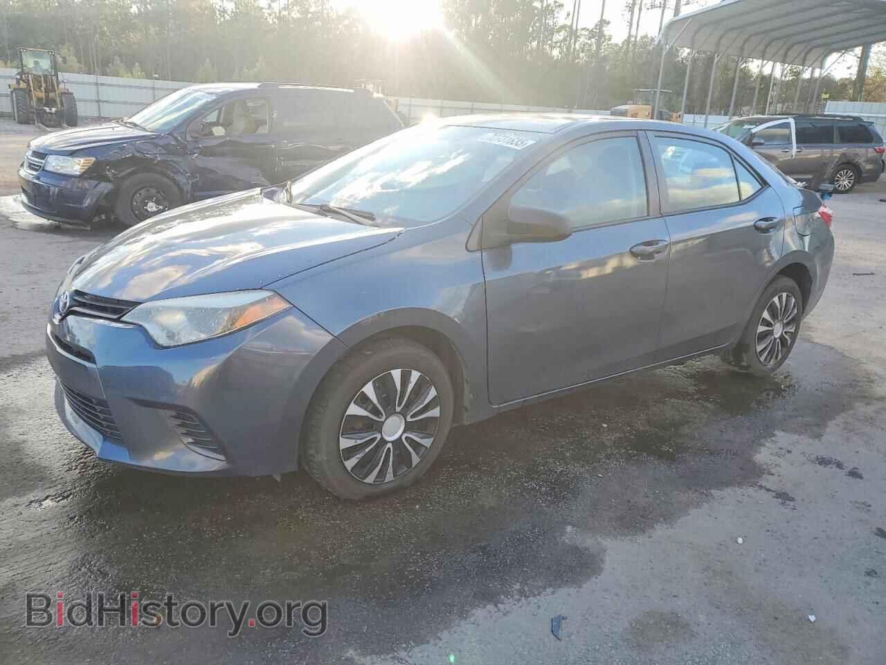 Фотография 5YFBURHE3GP445351 - TOYOTA COROLLA 2016