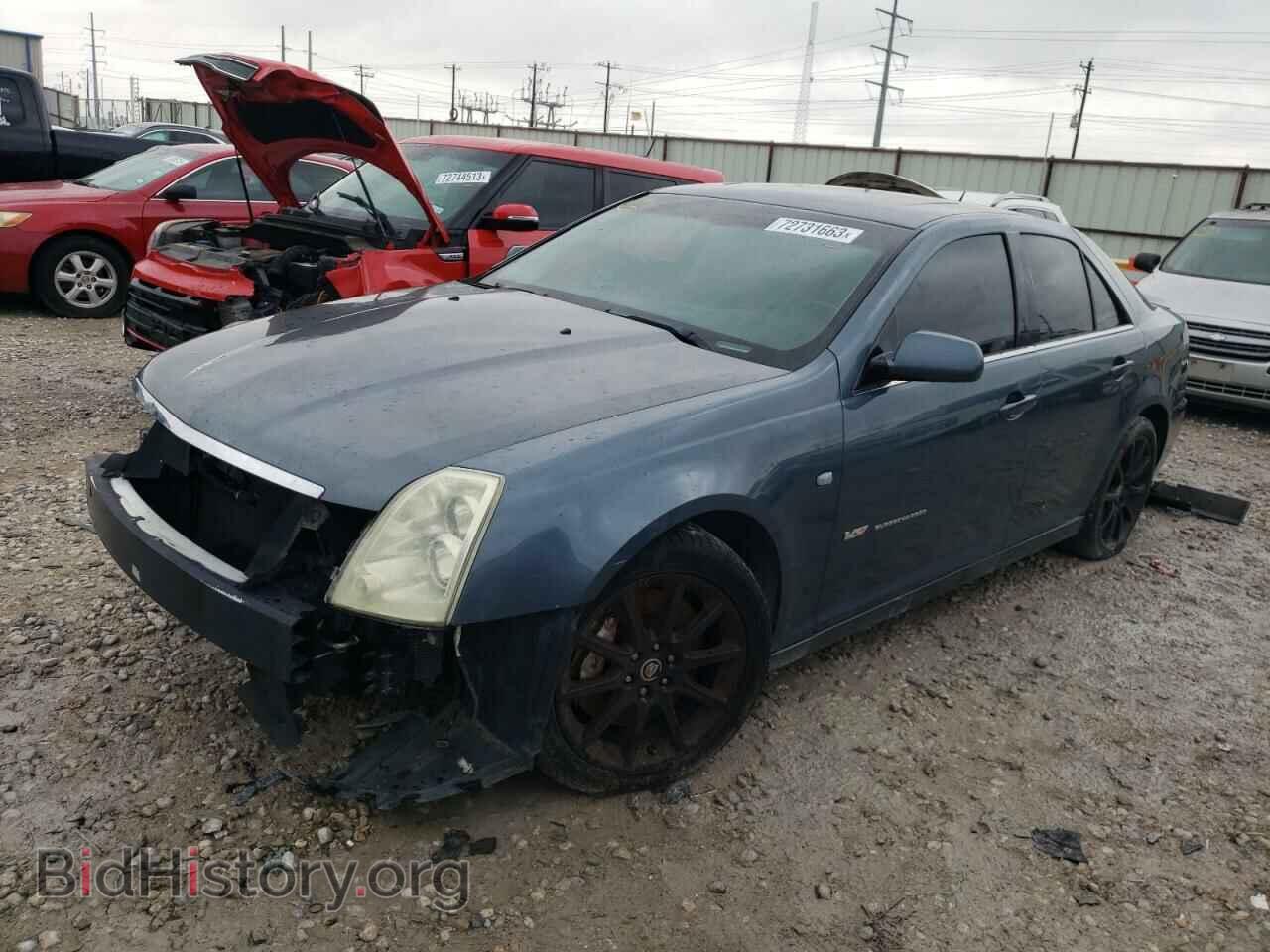Photo 1G6DX67D260158411 - CADILLAC STS 2006