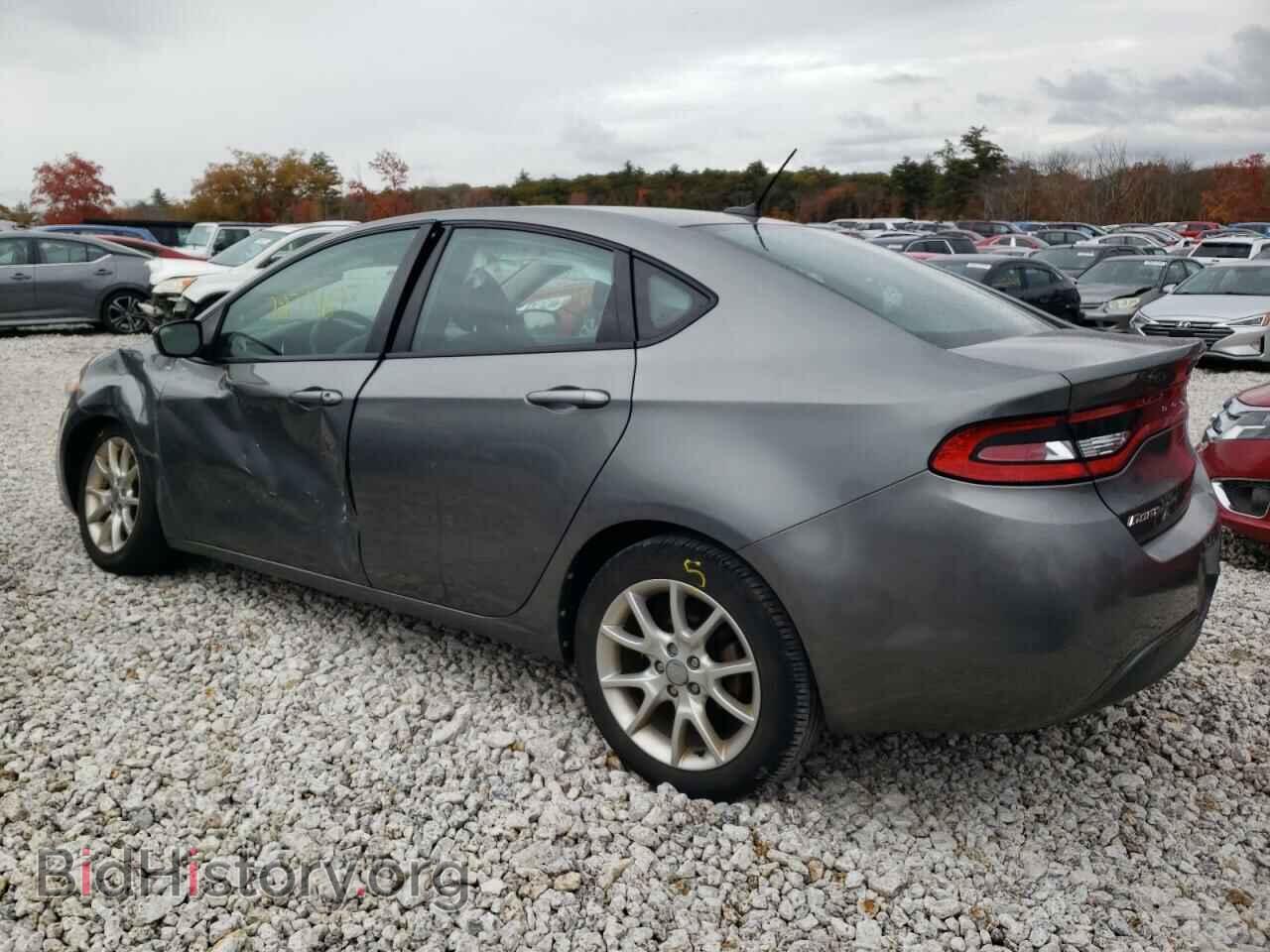 2013 DODGE DART - VIN: 1C3CDFBA1DD204402 - Photo 2