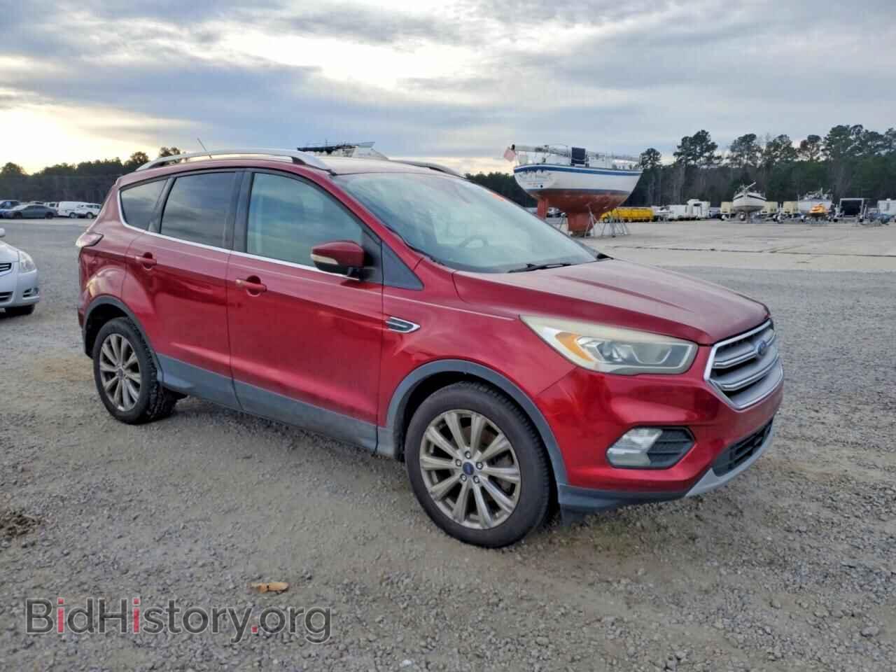 2017 FORD ESCAPE - VIN: 1FMCU0J95HUD05301 - Фото 4