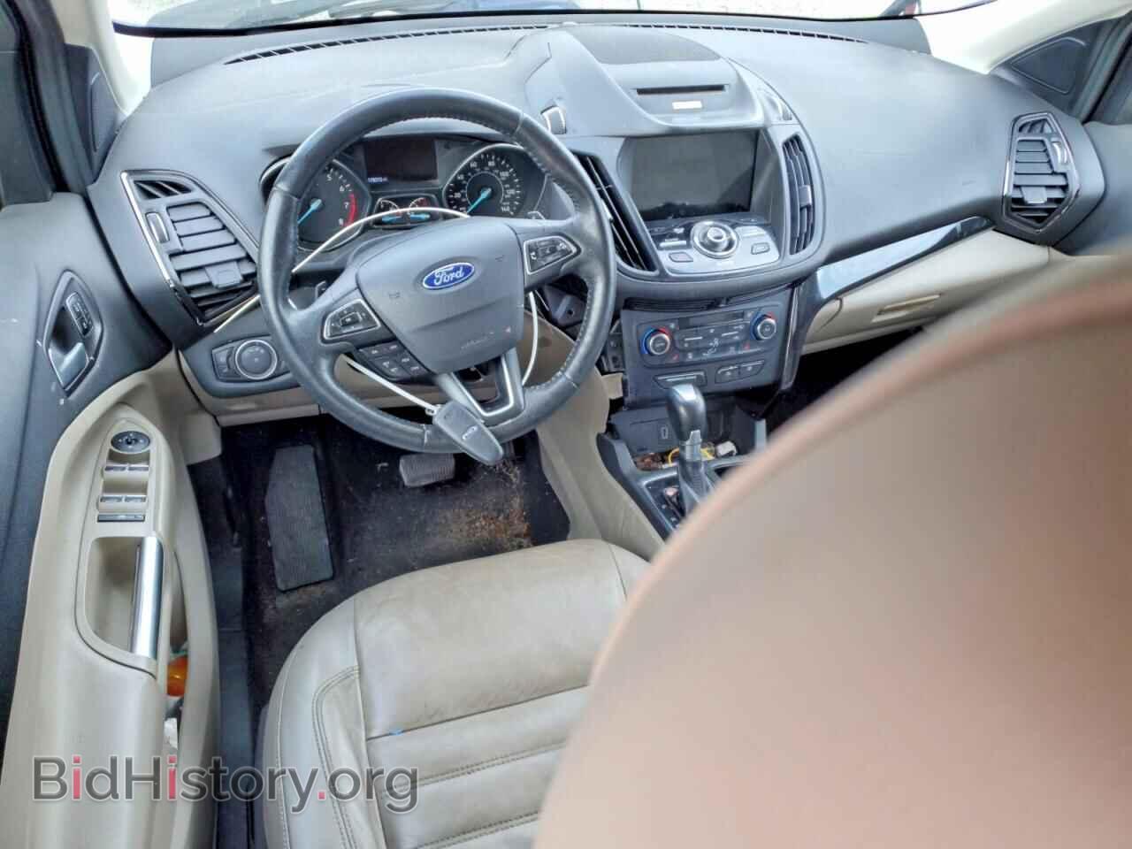 2017 FORD ESCAPE - VIN: 1FMCU0J95HUD05301 - Фото 8